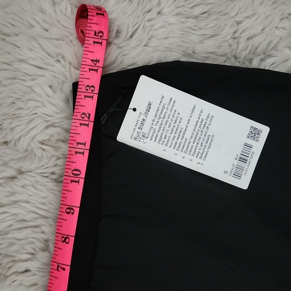 Lululemon NWT Men's Run State Jogger *Tall size small - Picture 7 of 8